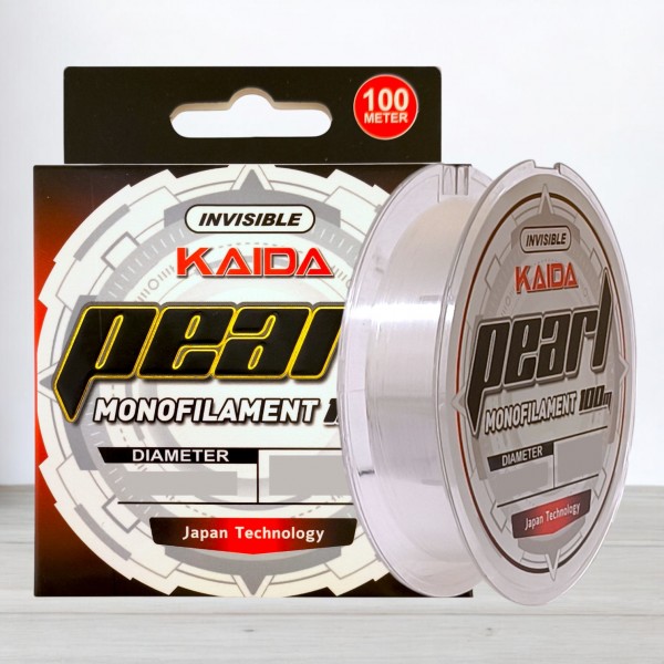 Волосінь Kaida Pearl, 100м, 0,30мм